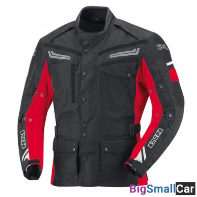 Куртка текстиль IXS Evans blk/red M X55028-032-M Куртка текстиль IXS Evans blk/red M X55028-032-M