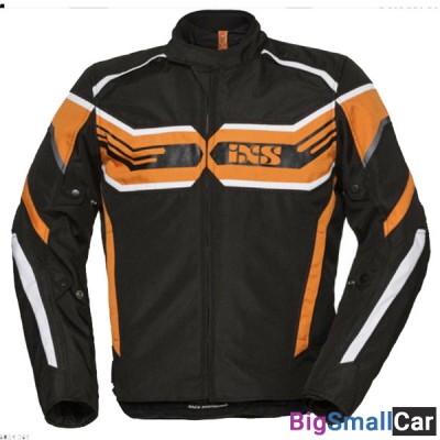 Куртка текстиль IXS Sport Jacket RS-400 ST blk/orange M X56042-361-M