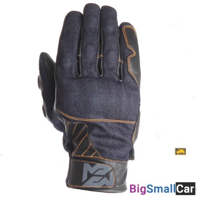 Перчатки MOTEQ Groot blue джинс L M02312