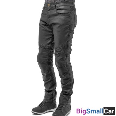Мотобрюки MOTEQ ArtecWax blk kevlar 36-36 M08711