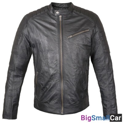 Куртка кожа RUSH Clubber blk 2XL 31-06996 Куртка кожа RUSH Clubber blk 2XL 31-06996