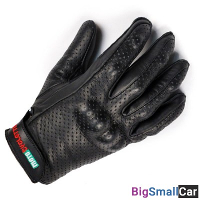 Перчатки Motocycletto Classico black S 20886 Перчатки Motocycletto Classico black S 20886