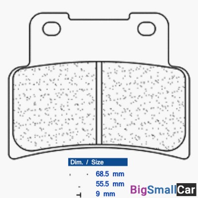 Тормозные колодки CL 1187XBK5
