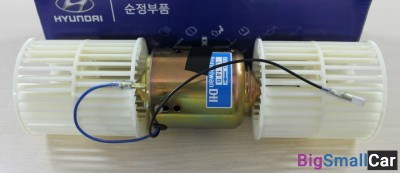 Мотор отопителя County D4DD D4DB 972115A200 - купить Екатеринбурге