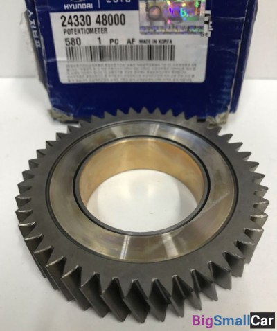 Шестерня распредвала Hyundai HD65 HD78 2433048000 - купить Екатеринбурге