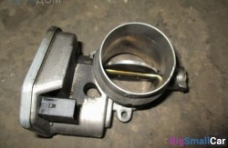 Дроссельная заслонка m57n, m57n2 (13 Подготовка и регулир. рабочей смеси) 11717804384