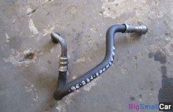 Шланг радиатор - рейка n51 (32 Рулевое упр. и геометрия подвески) 32416774858