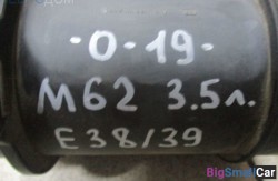 Расходомер воздуха (дмрв) м62 (13 Подготовка и регулир. рабочей смеси) 13621433566