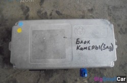 Блок эбу видеокамеры заднего вида (66 Поддержание дистанции, круиз контроль) 66539393953 - купить Екатеринбурге