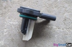 Расходомер воздуха (дмрв) n52n 3.0 (13 Подготовка и регулир. рабочей смеси) 13627520519