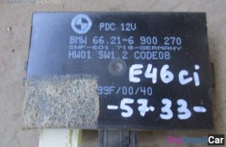 Блок эбу системы pdc (66 Поддержание дистанции, круиз контроль) 66216900270 - купить Екатеринбурге