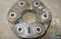 Эластичная муфта n63 5.0 (32 Рулевое упр. и геометрия подвески) 26117546426 Эластичная муфта n63 5.0 (32 Рулевое упр. и геометрия подвески) 26117546426