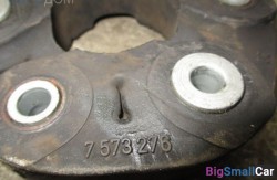 Эластичная муфта n55 (26 Карданный вал) 26117573276 Эластичная муфта n55 (26 Карданный вал) 26117573276