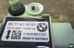 Датчик в двери (65 Аудио, навигация, информ. системы) 65779118167 - купить Екатеринбурге