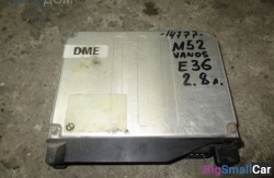 Базовый эбу dme m52 (12 Электрооборудование двигателя) 12141427703 - купить Екатеринбурге