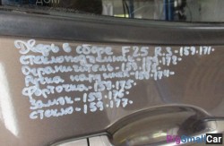 Дверь задняя правая (41 Кузов) 41527238696 - купить Екатеринбурге