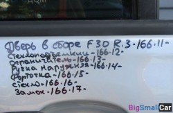 Дверь задняя правая (41 Кузов) 410072985141 - купить Екатеринбурге