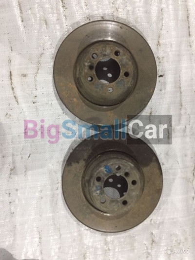 Передние тормозные диски бмв 7 Е65/ Е66 - купить Екатеринбурге