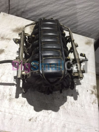 Топливная рампа с форсунками и впускным коллекторо - купить Екатеринбурге