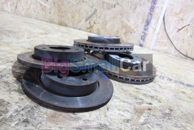 Тормозные диски Mazda 3 BL 09-13 - купить Екатеринбурге
