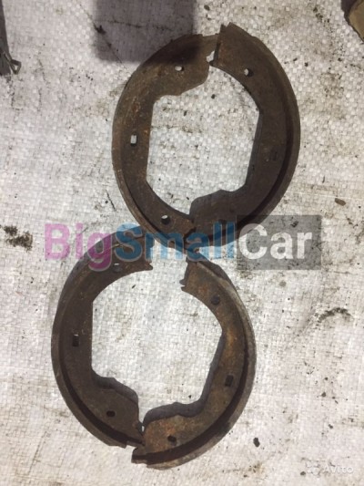 Колодки ручника BMW 7 Е65/ Е66 - купить Екатеринбурге