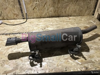 Задняя Часть глушителя Renault fluence - купить Екатеринбурге