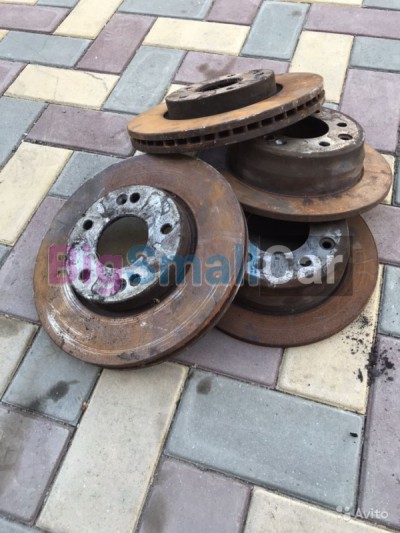 Тормозные диски KIA Ceed 07-12 - купить Екатеринбурге