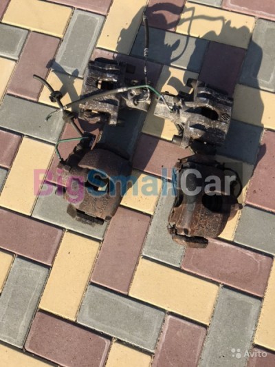 Тормозной суппорт renault laguna 2 - купить Екатеринбурге