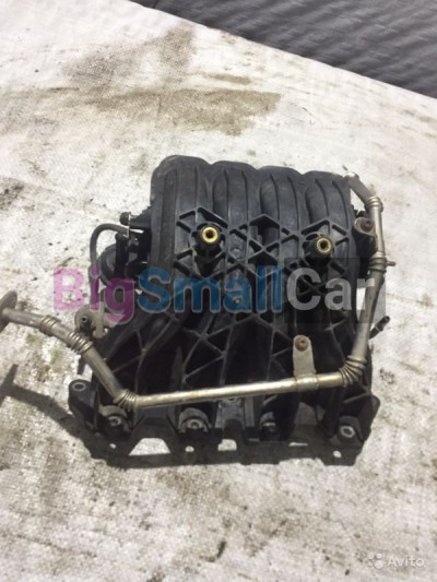 Топливная рампа с впускным коллектором Деу нексия - купить Екатеринбурге