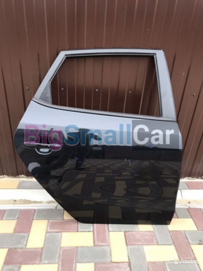 Задняя правая дверь hyundai i30 - купить Екатеринбурге