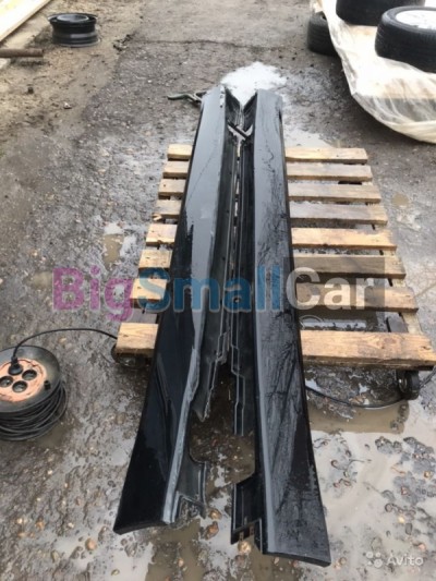 Пороги bmw e65/ e66 лонг - купить Екатеринбурге