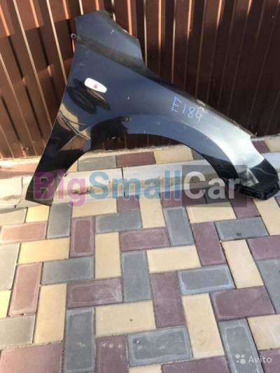 Переднее правое крыло hyundai i30 - купить Екатеринбурге