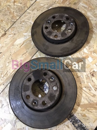 Передние тормозные диски Renault fluence - купить Екатеринбурге