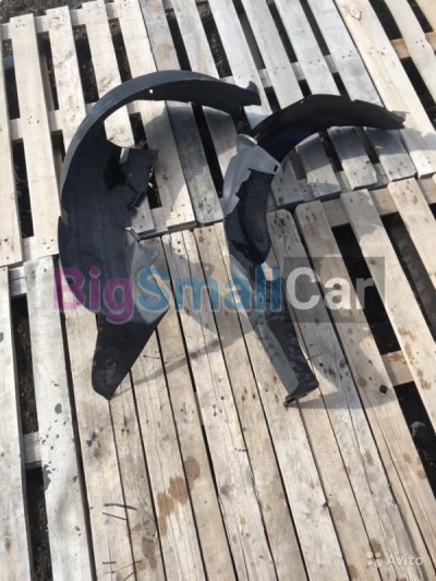 Подкрылок локер задний renault laguna 2 01/07 - купить Екатеринбурге