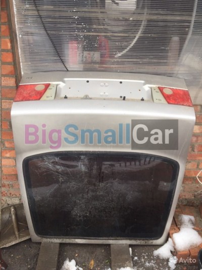 Крышка багажника Черри амулет а15 - купить Екатеринбурге