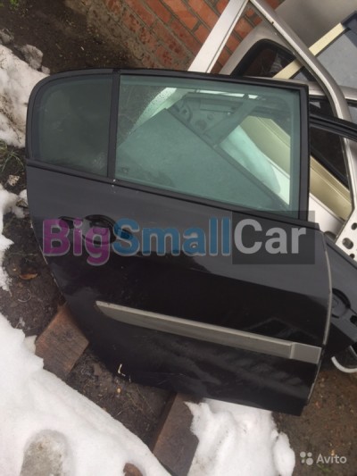 Задняя правая дверь Renault megane 2 - купить Екатеринбурге
