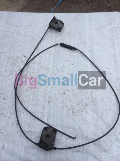 Трос открывания капота с замками Range rover 3 vog - купить Екатеринбурге