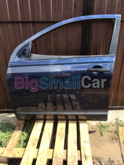Передняя левая дверь Nissan qashqai 07/12 - купить Екатеринбурге