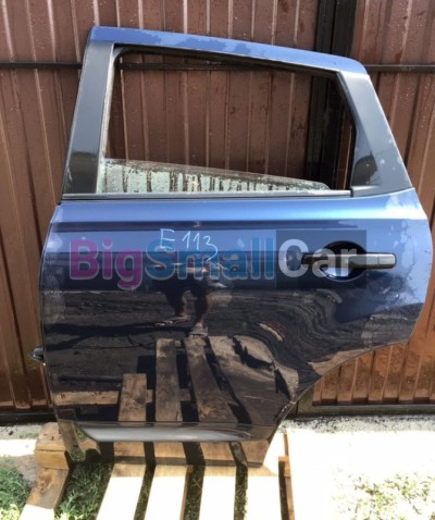 Задняя левая дверь Nissan qashqai 07/12 - купить Екатеринбурге