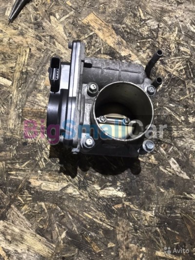 Дроссельная заслонка Nissan qashqai j10 1.6 - купить Екатеринбурге