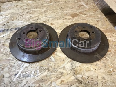 Задние тормозные диски Range Rover 3 - купить Екатеринбурге