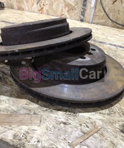 Задние тормозные диски Бмв 5 е60 - купить Екатеринбурге