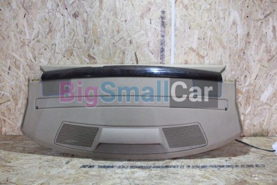 Задняя полка бмв 7 е65/е66