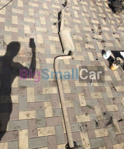 Глушитель Ford Focus 2 дизель - купить Екатеринбурге