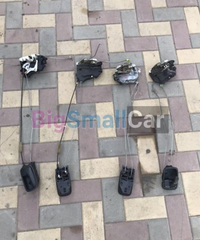 Замок двери Mitsubishi Lancer 9 - купить Екатеринбурге