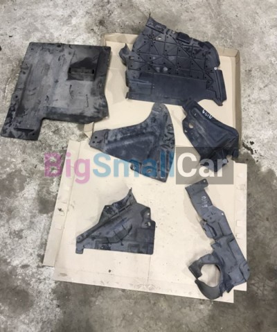 Защита днища bmw 3 e 90 - купить Екатеринбурге