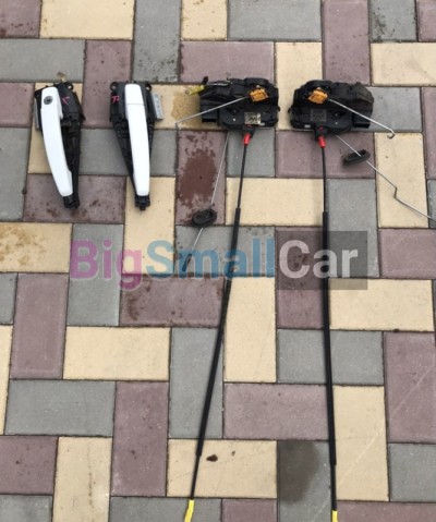 Замок двери opel astra j gtc 1.4 - купить Екатеринбурге