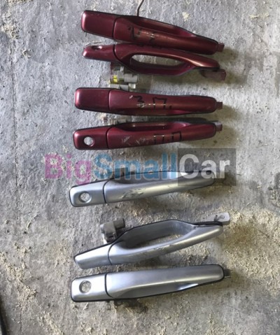 Ручка двери наружная Mitsubishi Lancer 9 - купить Екатеринбурге