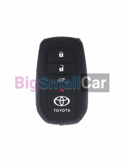 Силиконовый Чехол Для Ключа Тойота Fortuner bgt1105 - купить Екатеринбурге