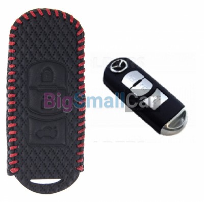 Кожаный Чехол На Ключ Мазда Cx-5, Cx-7, Cx9, Mazda 3, Mazda 6 bgt1113 - купить Екатеринбурге